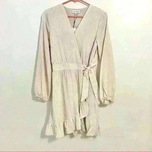 Lost + Wander Travel Light Wrap Mini Dress - Picture 4 of 11